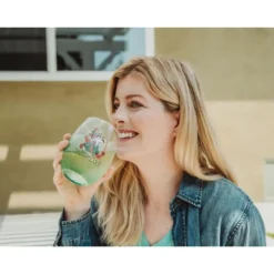 Silver Buffalo Disney Robin Hood Stemless Wine Glass | Holds 20 Ounces 10 Silver Buffalo Disney Robin Hood Stemless Wine Glass | Holds 20 Ounces -Disney Sales Store GUEST bbe10e77 5f76 4419 9401 3cce519163a5