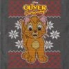 Disney Men's Oliver & Company Christmas Oliver T-Shirt