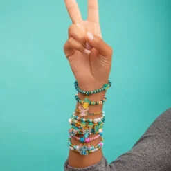 Disney Stitch Cute & Feisty Bracelet Kit: Craft Activity With Instruction Manual And Elastic Cord -Disney Sales Store GUEST bcb8cbbe 62d4 4fd2 b0d4 205d75af3606