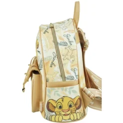 Disney The Lion King Simba And Nala Wondapop 11" Vegan Leather Mini Backpack -Disney Sales Store GUEST bd9257e4 7fae 42e6 9810 33c1d784c19d
