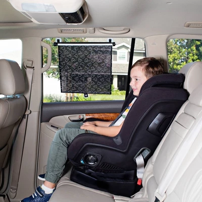 Disney Baby By J.L Childress Pull-Down Car Window Outdoor Shades - 2pk 1 Disney Baby By J.L Childress Pull-Down Car Window Outdoor Shades - 2pk