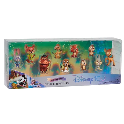 Disney100 Years Of Furry Friendships Celebration Collection Figure Pack 1 Disney100 Years Of Furry Friendships Celebration Collection Figure Pack
