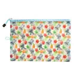 Disney Lilo And Stitch Quilt Pattern 3 Pack Travel Pouch Set