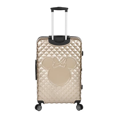 Disney Minnie Mouse Classic Peek-a-Boo Minnie 3-Piece Rolling Luggage Set 5 Disney Minnie Mouse Classic Peek-a-Boo Minnie 3-Piece Rolling Luggage Set - Image 5