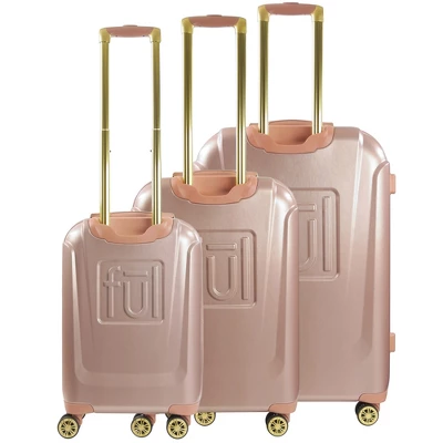 Disney Ful Running Mickey Mouse Molded Hardside 3 Pc Luggage Set 2 Disney Ful Running Mickey Mouse Molded Hardside 3 Pc Luggage Set - Image 2