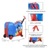 Disney Mickey Mouse 18" Toddler Ride-On Luggage