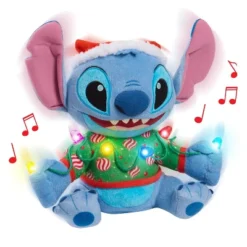 Disney Stitch Holiday Lights Plush: Alien Stuffed Animal Toy From TV & Movies -Disney Sales Store GUEST beff8f07 b7a6 4740 abc5 034d079bec60