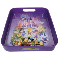 Disney Parks Cinderella Castle Magic Kingdom Serving Tray