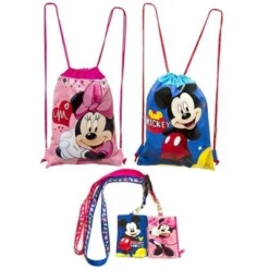Disney Mickey And Minnie Mouse 4 Pack Set Drawstring Backpack Plus Lanyards With Detachable Coin Purse 9 Disney Mickey And Minnie Mouse 4 Pack Set Drawstring Backpack Plus Lanyards With Detachable Coin Purse -Disney Sales Store GUEST bfa49dba 80ca 4aba 8343 32d0fe265aa4