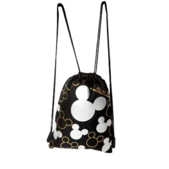 5Star-TD Disney Mickey Mouse Silver Drawstring Backpack -Disney Sales Store GUEST bfa66aa4 eb3f 497e 87ec 093c0293abbc