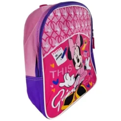 UPD Inc. Disney Minnie Mouse This Girl Can 11 Inch Mini Kids Backpack -Disney Sales Store GUEST bfb170f8 edca 406f 975d d8093698e00c