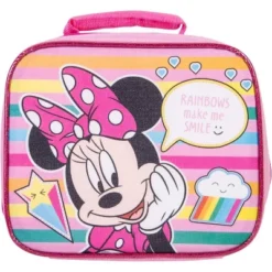 Minnie Mouse Backpack Combo Set - Disney Minnie Mouse Girls' 4 Piece Backpack Set - Backpack & Lunch Kit, Pink -Disney Sales Store GUEST bfb8ff36 a1ae 422a b74d 049538eb337d