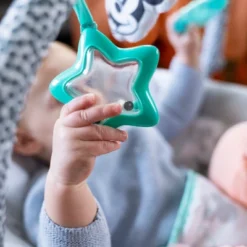 Disney Baby Bright Starts Mickey Mouse Cloudscapes Comfy Baby Bouncer -Disney Sales Store GUEST c0f40ca8 638f 4147 ae76 6182671c3c69