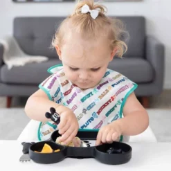 Disney SuperBib Waterproof Feeding Bibs - Mickey And Friends - 3pk -Disney Sales Store GUEST c15391be 0148 48d0 9686 d83df2029f91