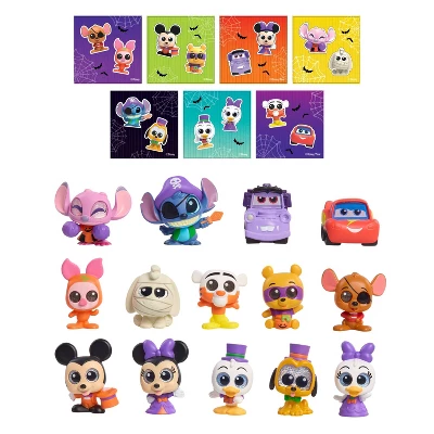 Disney Doorables Halloween Calendar: Includes 21 Plastic Mini Figures 3 Disney Doorables Halloween Calendar: Includes 21 Plastic Mini Figures - Image 3