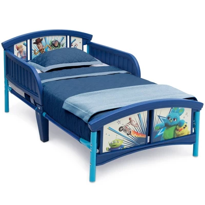 Disney Princess Toddler Disney Pixar Toy Story 4 Plastic Bed - Delta Children 2 Disney Princess Toddler Disney Pixar Toy Story 4 Plastic Bed - Delta Children - Image 2
