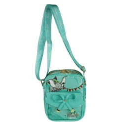 Disney Dumbo 8" Vegan Leather Crossbody Shoulder Bag