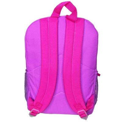 Disney Princess Backpack And Lunch Bag Set 16" Pink 3 Disney Princess Backpack And Lunch Bag Set 16" Pink - Image 3