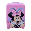 Disney Minnie 20" Hard Sided Luggage W/4 Spinner Wheels