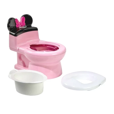 Disney Baby Minnie Mouse Potty And Trainer Seat 3 Disney Baby Minnie Mouse Potty And Trainer Seat - Image 3
