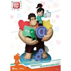 Disney Wreck-It Ralph 2-Ralph With Vanellope (D-Stage) -Disney Sales Store GUEST c2672315 363a 4afe b396 a33394d15428