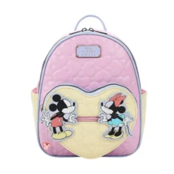 Disney Mickey Mouse And Minnie Mouse 10.5" Adult Mini Backpack With Movable Characters -Disney Sales Store GUEST c2d37b4e ed07 4140 b6e1 5d621e023f22