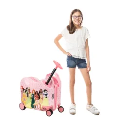 Disney Princesses Ride-On 18" Suitcase For Kids & Toddlers -Disney Sales Store GUEST c36b3248 9356 4ae6 b672 7f194b092a7c