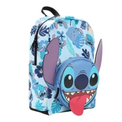 Disney Stitch 3D Character 17" Backpack