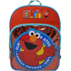 Disney Sesame Street Elmo 16" Dual-Compartment Backpack 7 Disney Sesame Street Elmo 16" Dual-Compartment Backpack -Disney Sales Store GUEST c3a8269a 766a 40cf afc3 82d9a4684865