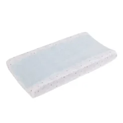 NoJo Disney Dumbo - Shine Bright Little Star Aqua, Grey And White Super Soft Changing Pad Cover -Disney Sales Store GUEST c3a84bac 7af4 479a b22b 144077082c0e