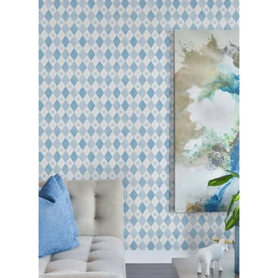 Disney Descendants The Rise Of Red - Chloe Crown Argyle Kids' Peel And Stick Wallpaper 3 Disney Descendants The Rise Of Red - Chloe Crown Argyle Kids' Peel And Stick Wallpaper - Image 3