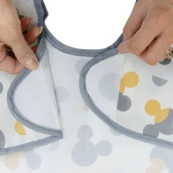 Disney Mickey Mouse Water-Resistant Polyester Long-Sleeve Coverall Bib 15 Disney Mickey Mouse Water-Resistant Polyester Long-Sleeve Coverall Bib -Disney Sales Store GUEST c42e9cca 7e2c 4b78 9f0c 97d1c560e41d