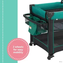 Disney Baby Minnie Mouse 2-in-1 Playard With Rocking Bassinet -Disney Sales Store GUEST c4e309e9 b072 49dd b9d9 396ab3ffe84d