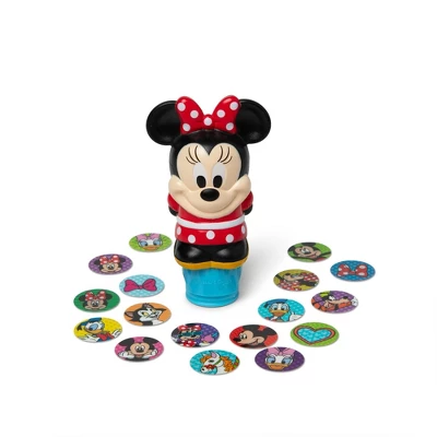 Melissa & Doug Sticker WOW! 24-Page Activity Pad And Sticker Stamper With 300 Stickers - Disney Minnie Mouse: Stickers, Favorite Character Theme 2 Melissa & Doug Sticker WOW! 24-Page Activity Pad And Sticker Stamper With 300 Stickers - Disney Minnie Mouse: Stickers, Favorite Character Theme - Image 2