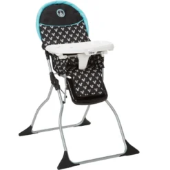 Disney Baby Simple Fold Plus High Chair, Mickey Shadow -Disney Sales Store GUEST c6a06a9e 80e9 43a1 b60c 66e4d8317e8f