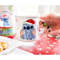 Silver Buffalo Disney Lilo & Stitch Santa Hat Ceramic Camper Mug | Holds 20 Ounces 9 Silver Buffalo Disney Lilo & Stitch Santa Hat Ceramic Camper Mug | Holds 20 Ounces -Disney Sales Store GUEST c7296cfa 734d 48db bc98 1f1d0c52efd8