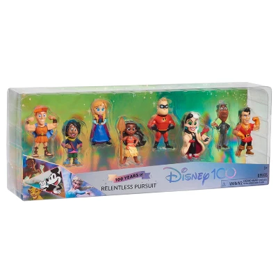 Disney100 Years Of Relentless Pursuit Celebration Collection Figure Pack 1 Disney100 Years Of Relentless Pursuit Celebration Collection Figure Pack