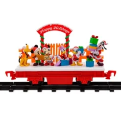 Disney Mickey Mouse And Friends ''Making Christmas Magical'' Train Set -Disney Sales Store GUEST c8259bdf 014f 4b7c 878d cc6955fe967d