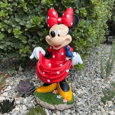Disney 22" Minnie Mouse Birdbath Resin/Stone Statue 3 Disney 22" Minnie Mouse Birdbath Resin/Stone Statue - Image 3