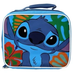 Disney Lilo And Stitch - Blue Stitch Lunch Bag Insulated For Boys And Girls -Disney Sales Store GUEST c874b6b1 fa74 49a0 b826 9838760f6be3