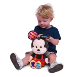 Disney Hooyay Hug And Play Mickey Stuffed Animal