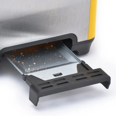 Disney Mickey And Pluto 2-Slice Toaster, Yellow 3 Disney Mickey And Pluto 2-Slice Toaster, Yellow - Image 3