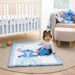 Disney Stitch Crib Set - 3pc -Disney Sales Store GUEST c954349c 437c 4c6b b56b eed3d4de95c3
