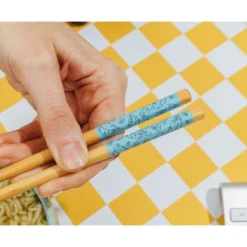 Silver Buffalo Disney Lilo & Stitch Hawaiian Icons 20-Ounce Ramen Bowl And Chopstick Set -Disney Sales Store GUEST c99a8e05 b9ce 4d17 8d96 fc1ef56f7686