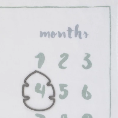 Disney Lion King Simba Super Soft Milestone Baby Blanket 3 Disney Lion King Simba Super Soft Milestone Baby Blanket - Image 3