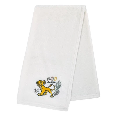 Disney Lion King Wild About You Baby Blanket 1 Disney Lion King Wild About You Baby Blanket
