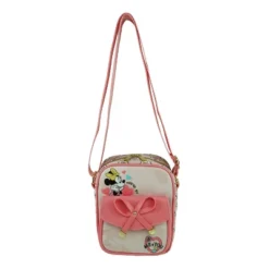 Disney Minnie Mouse 8" Vegan Leather Crossbody Shoulder Bag