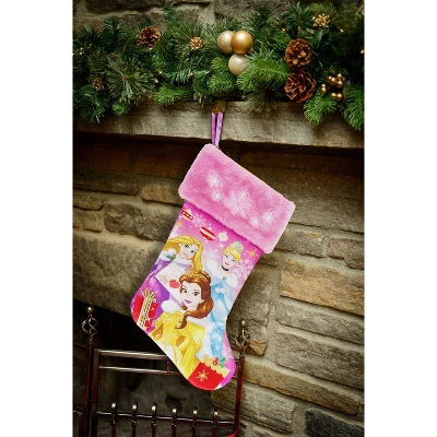 Disney Princess Holiday Stocking 20" 2 Disney Princess Holiday Stocking 20" - Image 2