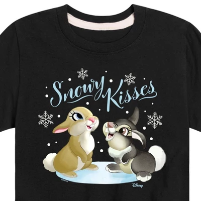 Boys' - Disney - Christmas - Snowy Bunny Kisses Short Sleeve Graphic T-Shirt 1 Boys' - Disney - Christmas - Snowy Bunny Kisses Short Sleeve Graphic T-Shirt