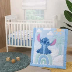 Disney Stitch Crib Set - 3pc -Disney Sales Store GUEST cb3cab64 4726 47e5 aaa4 febe01e39a0e